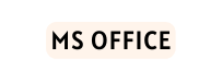 ms office